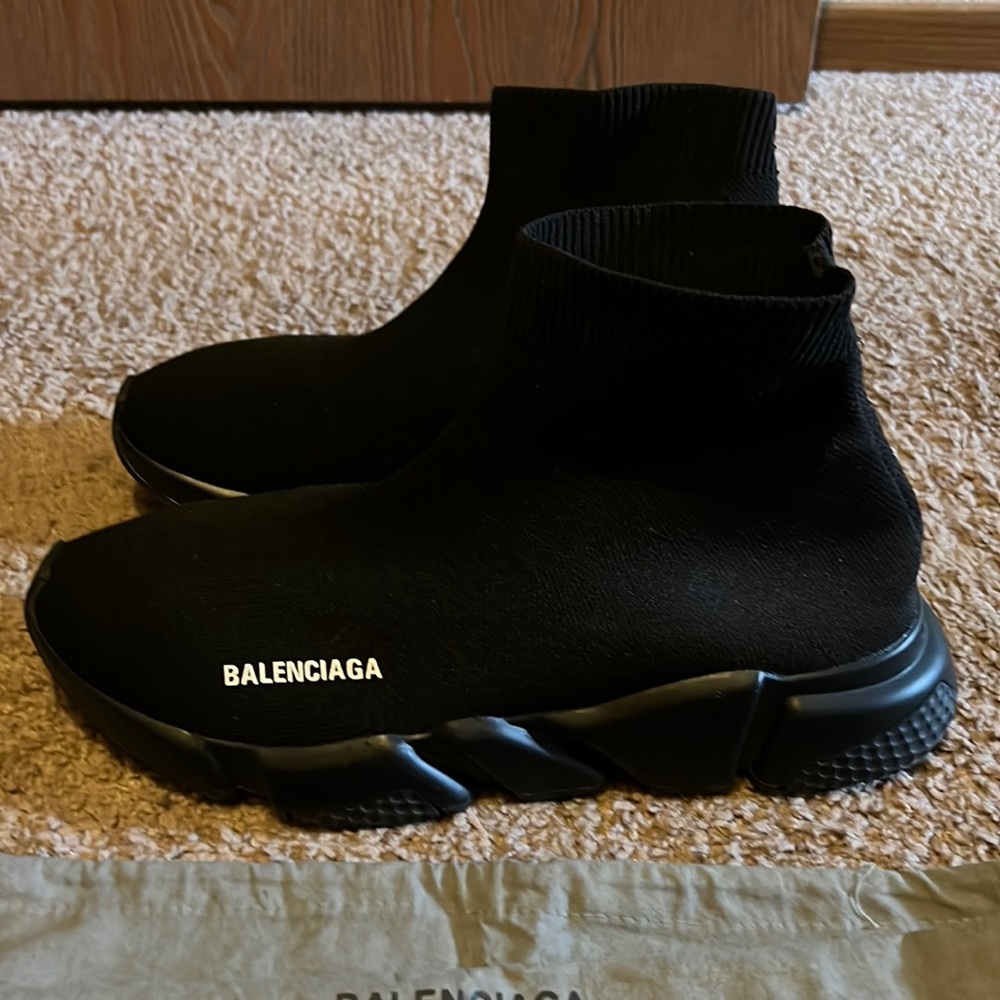 🔥🔥🔥🔥🔥 BALENCIAGA MEN SIZE 12 EXCLUSIVE PAIR🔥🔥🔥🔥🔥